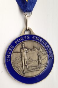 The Finisher's medal!