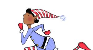 West Sussex Mind Mental Elf Running-elf