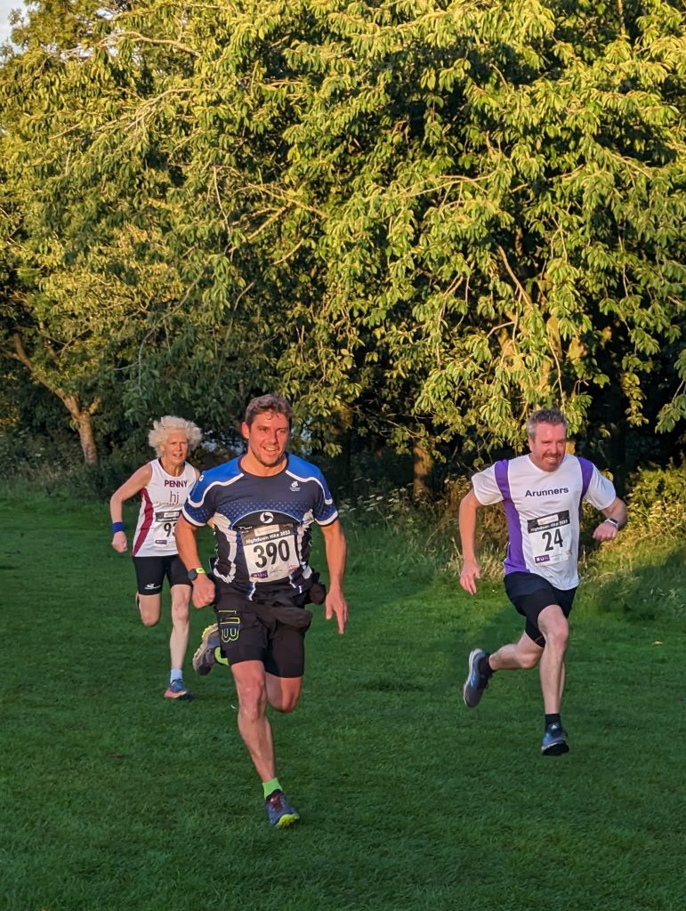 West Sussex Fun Run League Highdown Hike