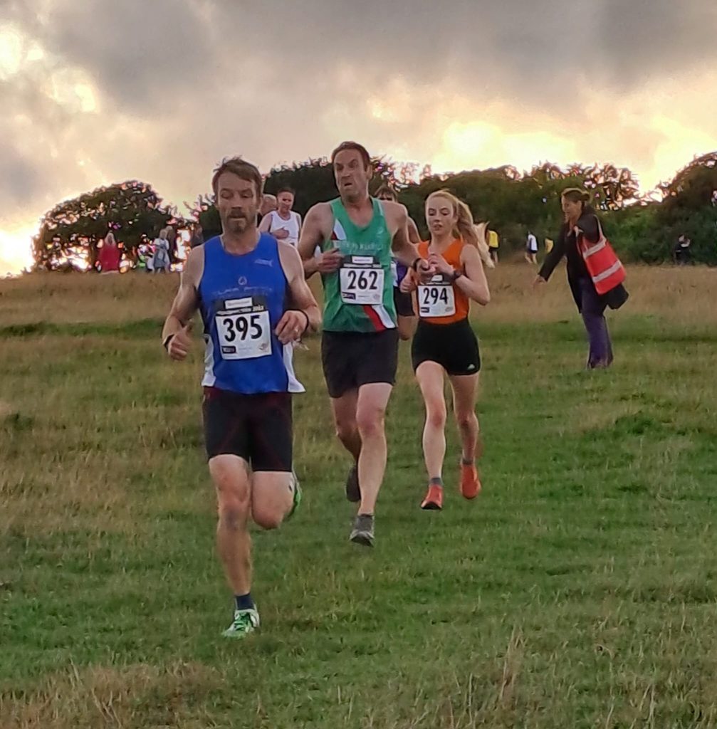 West Sussex Fun Run League Highdown Hike