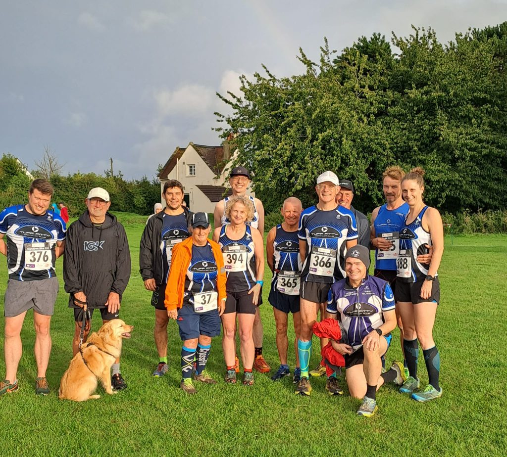 West Sussex Fun Run League Highdown Hike