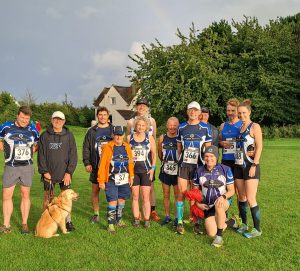 West Sussex Fun Run League Highdown Hike