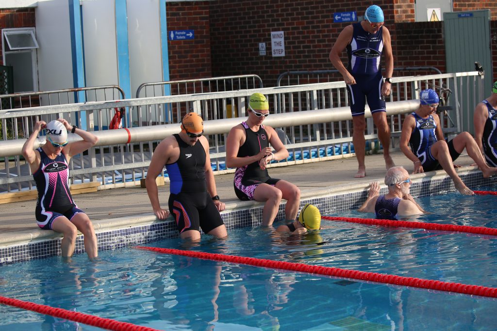 Arundel Lido Aquathlon & BBQ August 2023