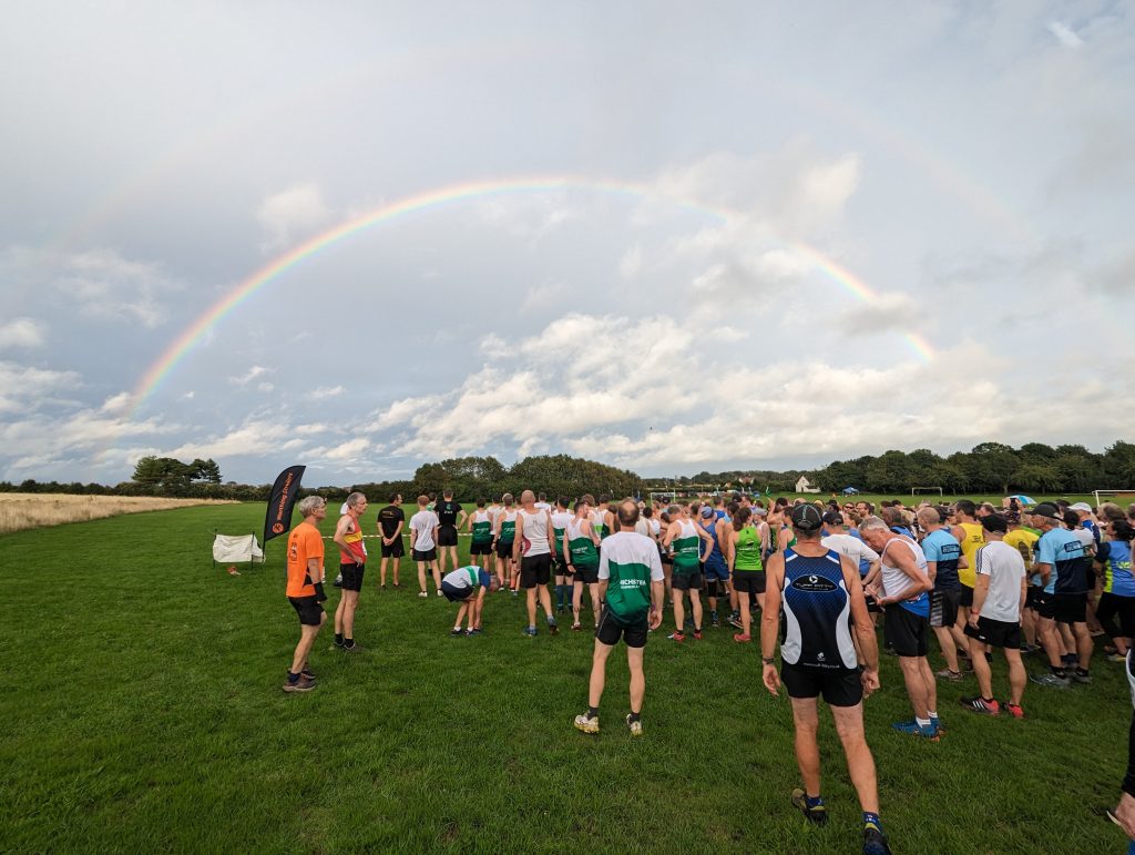 West Sussex Fun Run League Highdown Hike