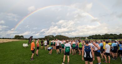 West Sussex Fun Run League Highdown Hike