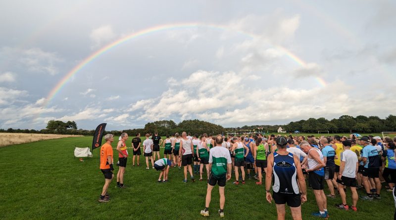 West Sussex Fun Run League Highdown Hike