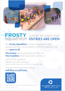 Frosty 2024 Poster