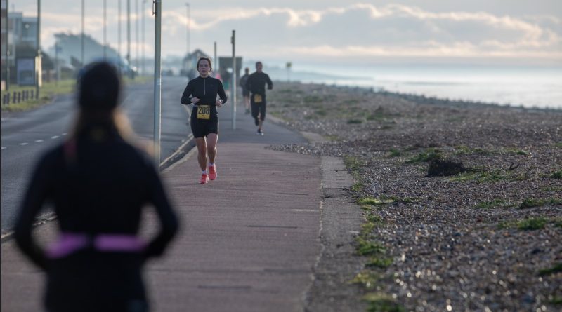 Frosty Aquathlon, race report.